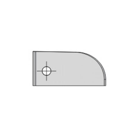 Outillage d'insertion, couteaux profilés