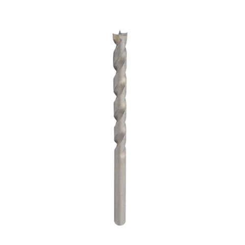 Meche en carbure, foret Brad Point, tige 6 mm, longueur 90 mm, diamètre 6 mm