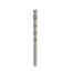 Meche en carbure, foret Brad Point, tige 6 mm, longueur 90 mm, diamètre 6 mm