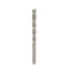 Meche en carbure, foret Brad Point, tige 6 mm, longueur 90 mm, diamètre 6 mm