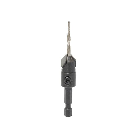 Meche HSS 1/8'', pointe en carbure, fraises pour Snappy, diamètre de fraise 3/8''
