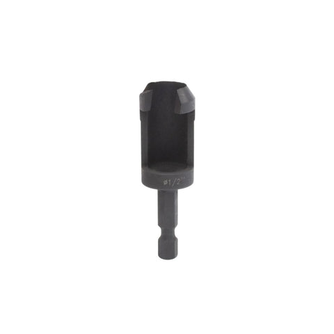 Mèche à goujon Snappy, 1/2'' de diamètre, HSS, adaptateur de mandrin rapide, tige de 1/4'', longueur de 2 7/16''