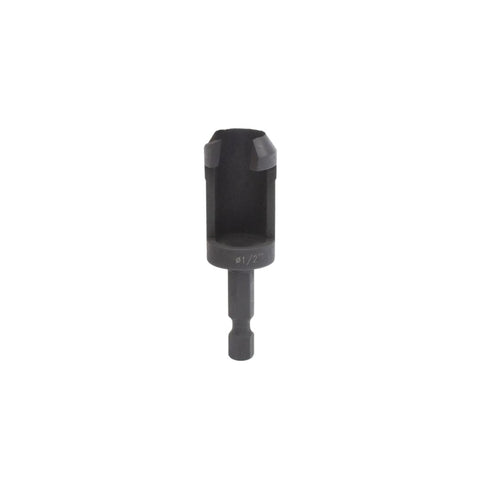 Meche pour Snappy, 3/8'' de diamètre, HSS, adaptateur de mandrin rapide, tige 1/4'', longueur 2 7/16''