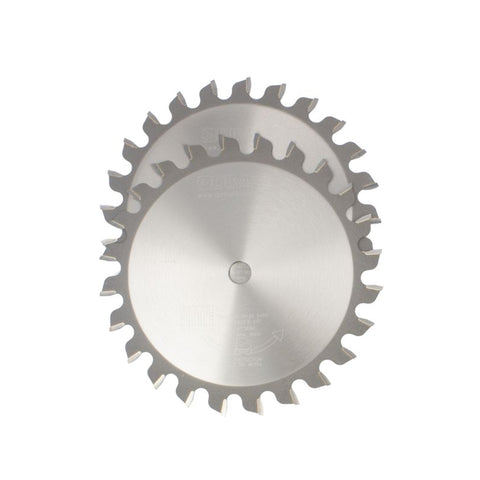 Jeu de lames dado à rainurer pour stratifié/mélamine, 8'' x 24 dents ATB/FTG
