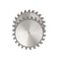 Jeu de lames dado à rainurer pour stratifié/mélamine, 8'' x 24 dents ATB/FTG