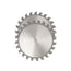 Jeu de lames dado à rainurer pour stratifié/mélamine, 8'' x 24 dents ATB/FTG