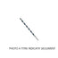 Mèche électricien 1-1/2'' x 26'' x tige de 7/16''