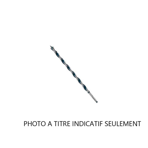 Mèche électricien 1-1/2'' x 26'' x tige de 7/16''