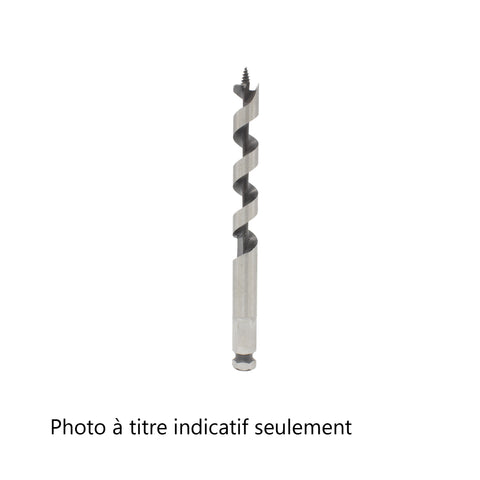 Mèche électricien 1/2'' x 26'' x tige de 7/16''