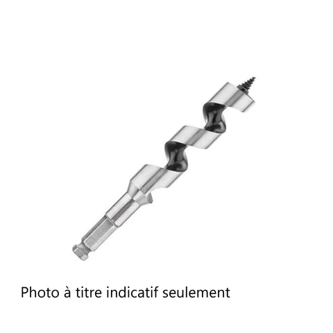Mèche électricien 1-3/8'' x 26'' x tige de 7/16''