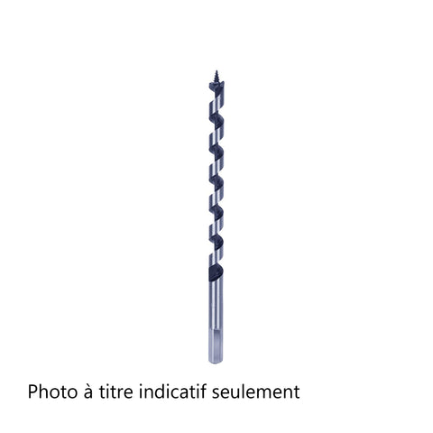 Mèche électricien 1/4'' x 26'' x tige 1/4''