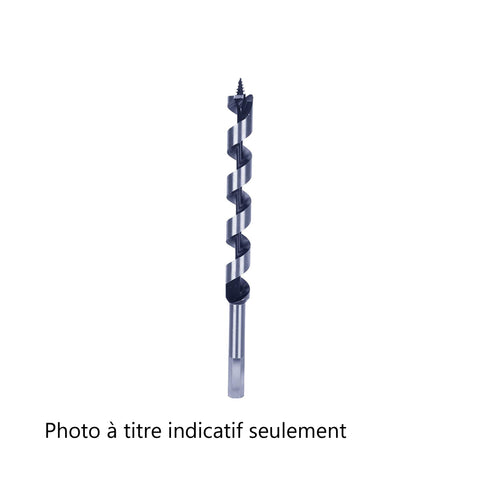 Mèche électricien 3/4'' x 26'' x tige de 7/16''