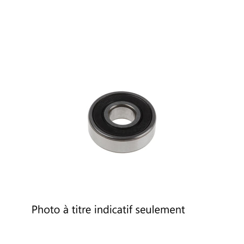 Roulement à billes, Diamètre extérieur 14 mm,  diamètre intérieur 7 mm, épaisseur 5 mm