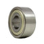Roulement à billes, diamètre extérieur 19 mm, diamètre intérieur 6 mm, épaisseur 6 mm