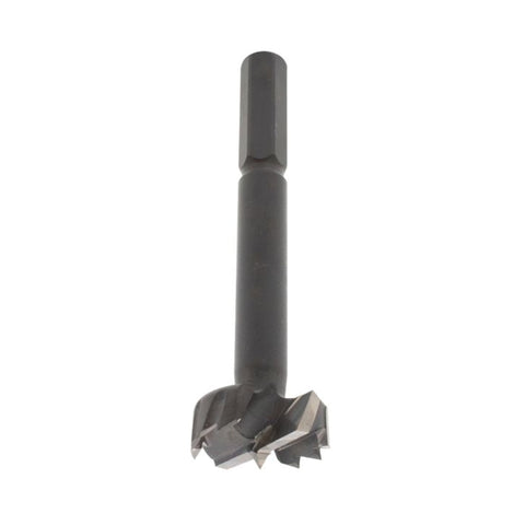 Mèche Forstner Bormax 3, 1'' de diamètre, pointe en carbure, tige 3/8'', longueur 3 1/2''