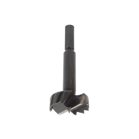 Mèche Bormax 3 Forstner, 1 3/8'' de diamètre, pointe en carbure, tige de 3/8'', longueur de 3 1/2''