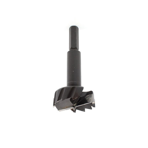 Mèche Bormax 3 Forstner, 1 1/2'' de diamètre, pointe en carbure,  tige de 3/8'', longueur de 3 1/2''