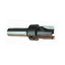 Mèche de toupie contre-alésage à fond plat, 3/8'' de diamètre, pointe en carbure,  2 cannelures, tige 1/8'', longueur 1 7/8''