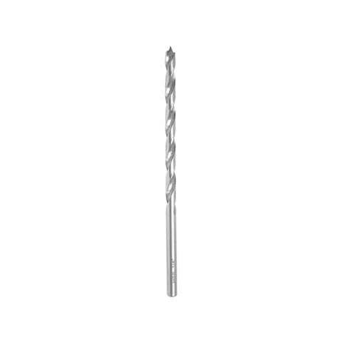 Foret Brad Point, 1/4'' de diamètre, HSS, tige 1/4'', longueur 10''