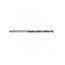 Foret de remplacement HSS 0,136'' x 2 7/8'' Mèche à queue de poisson pour CBCT-3/8