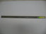 Couteau à raboter ondulé, longueur 25'', HSS 6-7 % tungstène, largeur 1 1/4'', épaisseur 5/16''