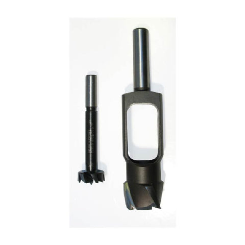 Coupe-bouchon et jeu d'embouts Bormax Forstner, 3/8'' de diamètre,  tige de 13 mm, longueur de 5 1/2''