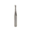 Mèche en spirale pour bois massif, 1/8'' de diamètre, carbure monobloc, coupe ascendante, 2 cannelures, tige 1/4'', longueur 2''