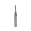 Mèche en spirale pour bois massif, 1/8'' de diamètre, carbure monobloc, coupe ascendante, 2 cannelures, tige 1/4'', longueur 2''