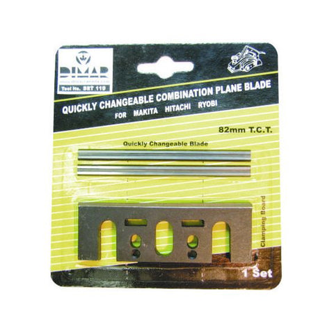 ENSEMBLE LAME DE REMPLACEMENT POUR RABOT 3-1/4''