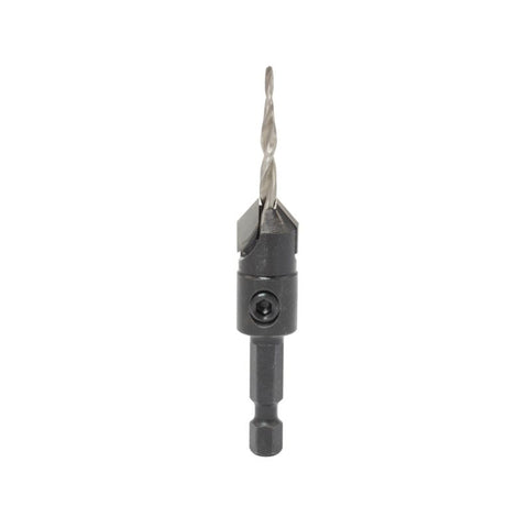 Ensemble mèche + fraise  HSS, 3/8'' de diamètre, pointe en carbure, 7/64'' D1