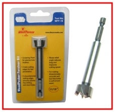 Mèche Forstner 7/16 X 1/4HEX X 3-1/2