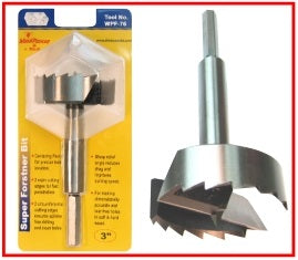 Mèche Forstner 1-1/8 X 5/16HEX X 3-1/2