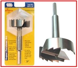 Mèche Forstner 2 X 5/16HEX X 3-1/2