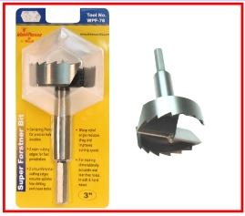Mèche Forstner 2-1/2 X 7/16HEX X 6-1/4