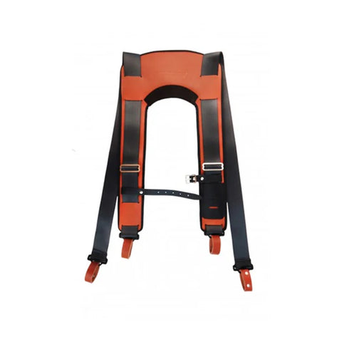 Bretelle en cuir - Passant en cuir robuste