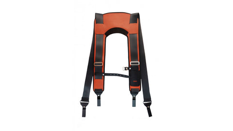 BRETELLE D'ÉPAULE EN CIURE, COURROIES EN NYLON ET ATTACHES EN MÉTAL (CLIPS)