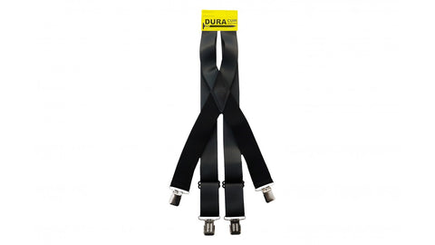 BRETELLE NYLON ET ÉLASTIQUE AVEC ATTACHE DE MÉTAL MACHOIRE