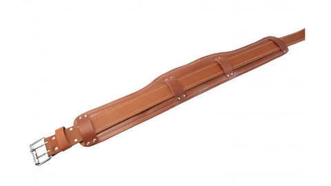 CEINTURE EN CUIR ET FEUTRE 4'' - MEDIUM