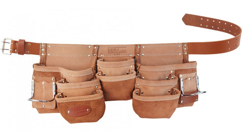 SAC À CLOUS E CUIR AVEC 8 POCHES POUR MENUISIER
