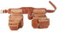 SAC À CLOUS EN CUIR 8 POCHES POUR MENUISIER SMALL