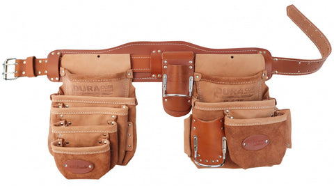 SAC À CLOUS EN CUIR 8 POCHES POUR MENUISIER SMALL