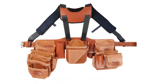 SAC À CLOUS EN CUIR - MEDIUM