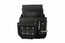 SAC À 3 POCHES EN CUIR NOIR AVEC PORTE-MARTEAU - GAUCHE