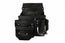 SAC EN CUIR NOIR 4 POCHES + PORTE MARTEAU (GAUCHE)