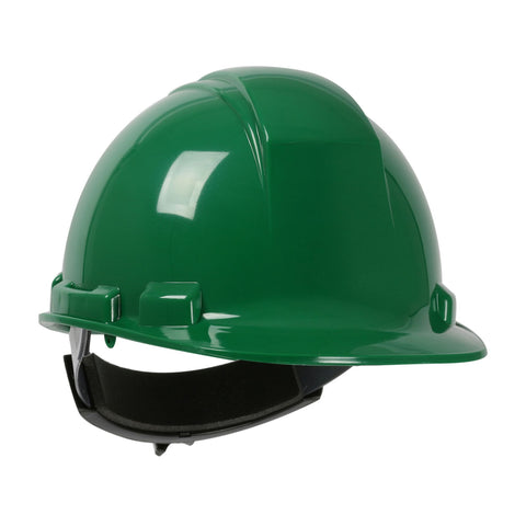 CASQUE SECURITE VERT RAT. CSAT1