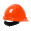 CASQUE SECURITE ORANGE RAT. CSA T1