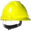 CASQUE SECURITE JAUNE  RAT. CSA T1