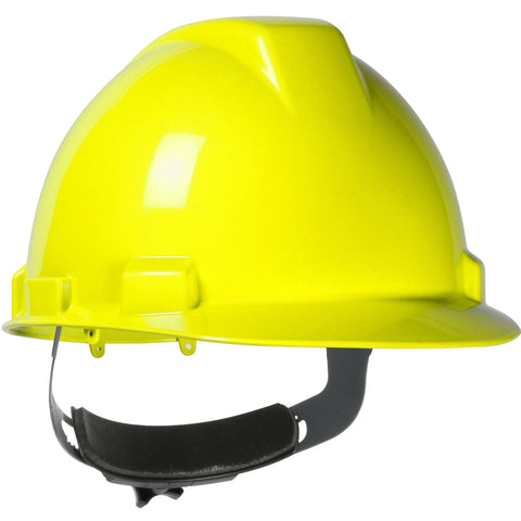 CASQUE SECURITE JAUNE  RAT. CSA T1