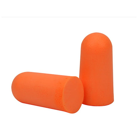 Bouchon anti-bruit jetable, Mousse en polyuréthane, NRR 32