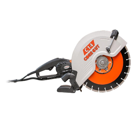 Diamond C14 Scie à main électrique 120 V/15 A 4500 tr/min